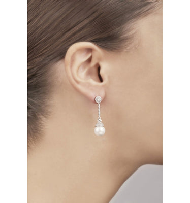 Pendientes Medianos Perla