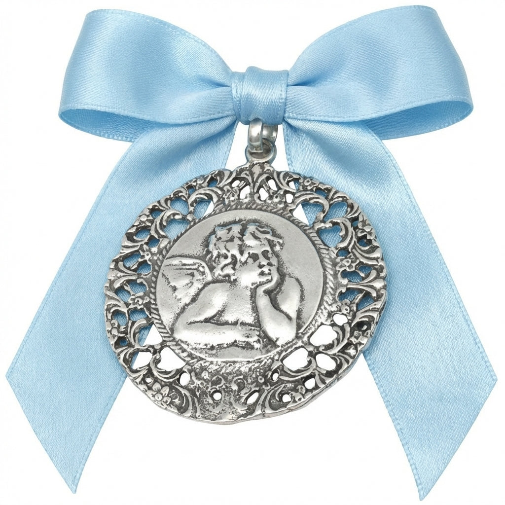 Angelito Rafael Silver Cradle Medal 