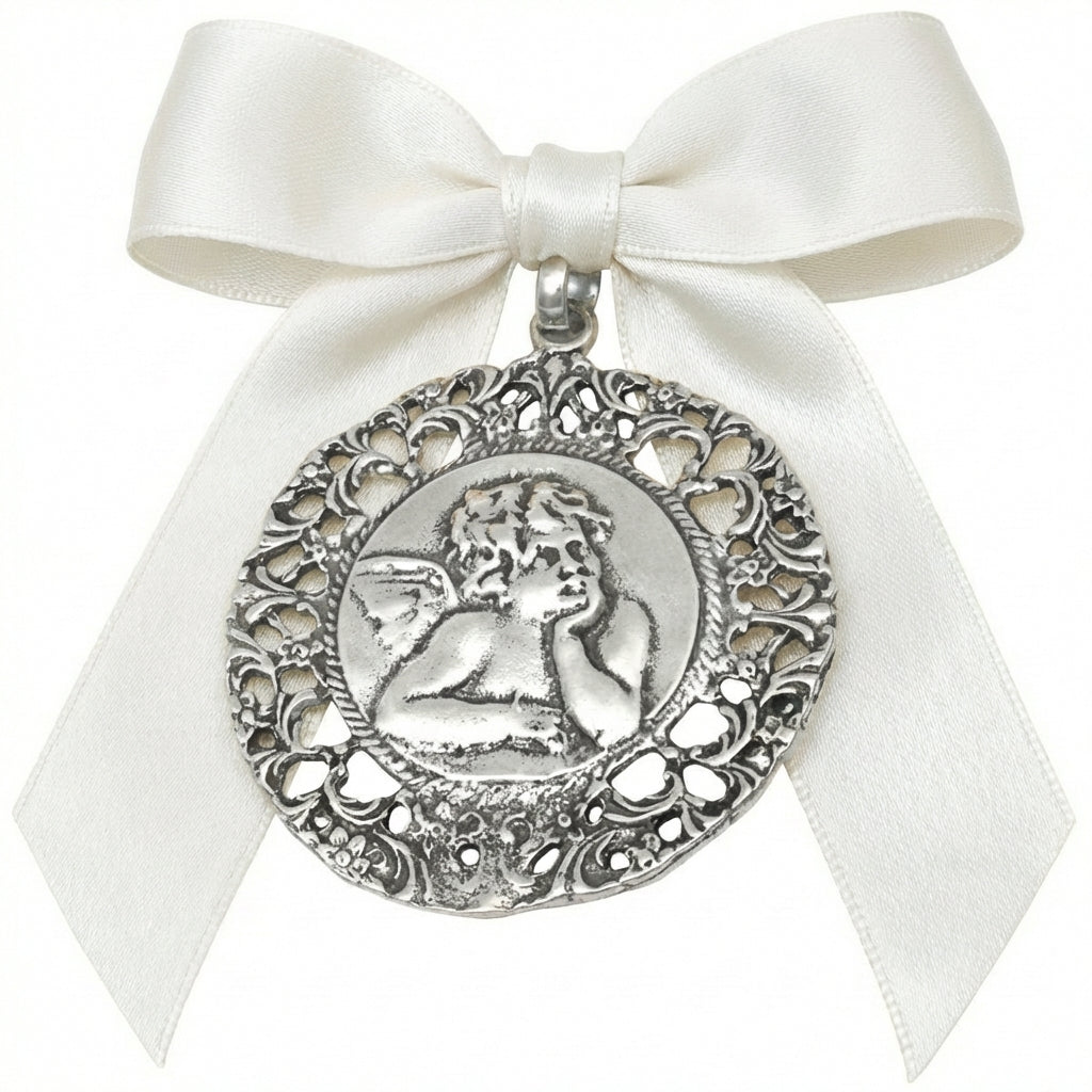 Angelito Rafael Silver Cradle Medal 