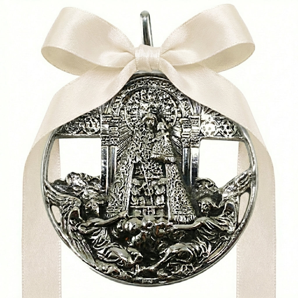 Silver Crib Medal of the Virgin of the Forsaken 