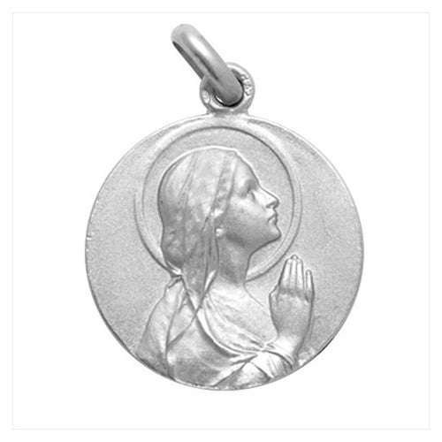 Silver medal Ave Manos 20 mm