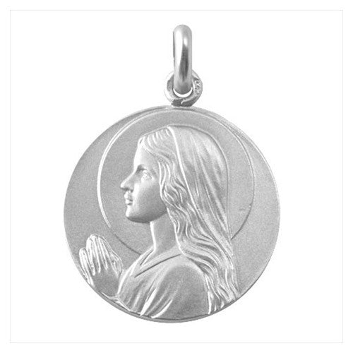 Silver medal Bird Girl 22 mm