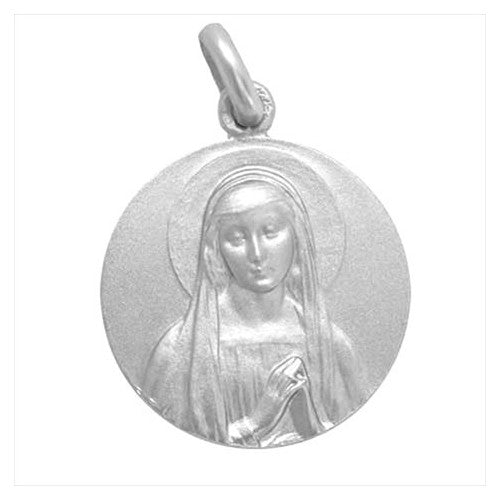 Silver medal Ave Rafael 16 mm