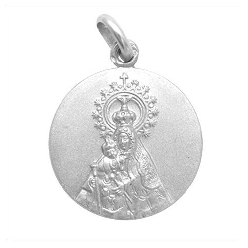 Médaille Notre-Dame de la Mer en argent 16 mm