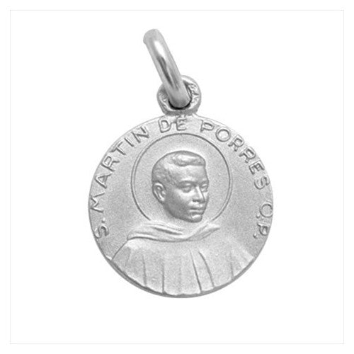 Saint Martin de Porres Medal 16 mm