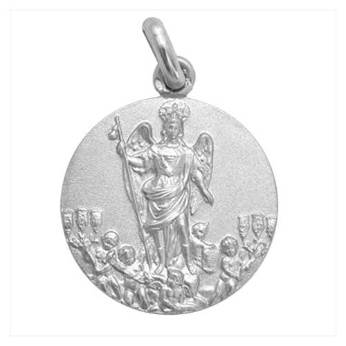Silver medal of Saint Raphael of Cordoba 20 mm