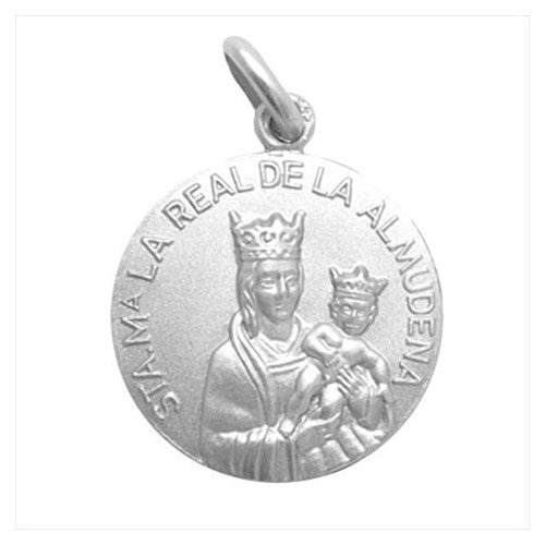 Médaille d'argent Santa Maria la Real de la Almudena 18 mm
