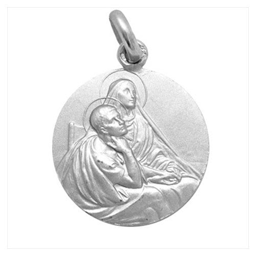 Médaille d'argent Santa Monica 20 mm