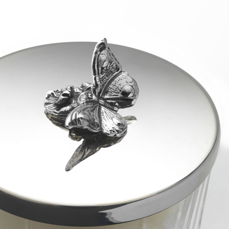Butterfly Candle Glass