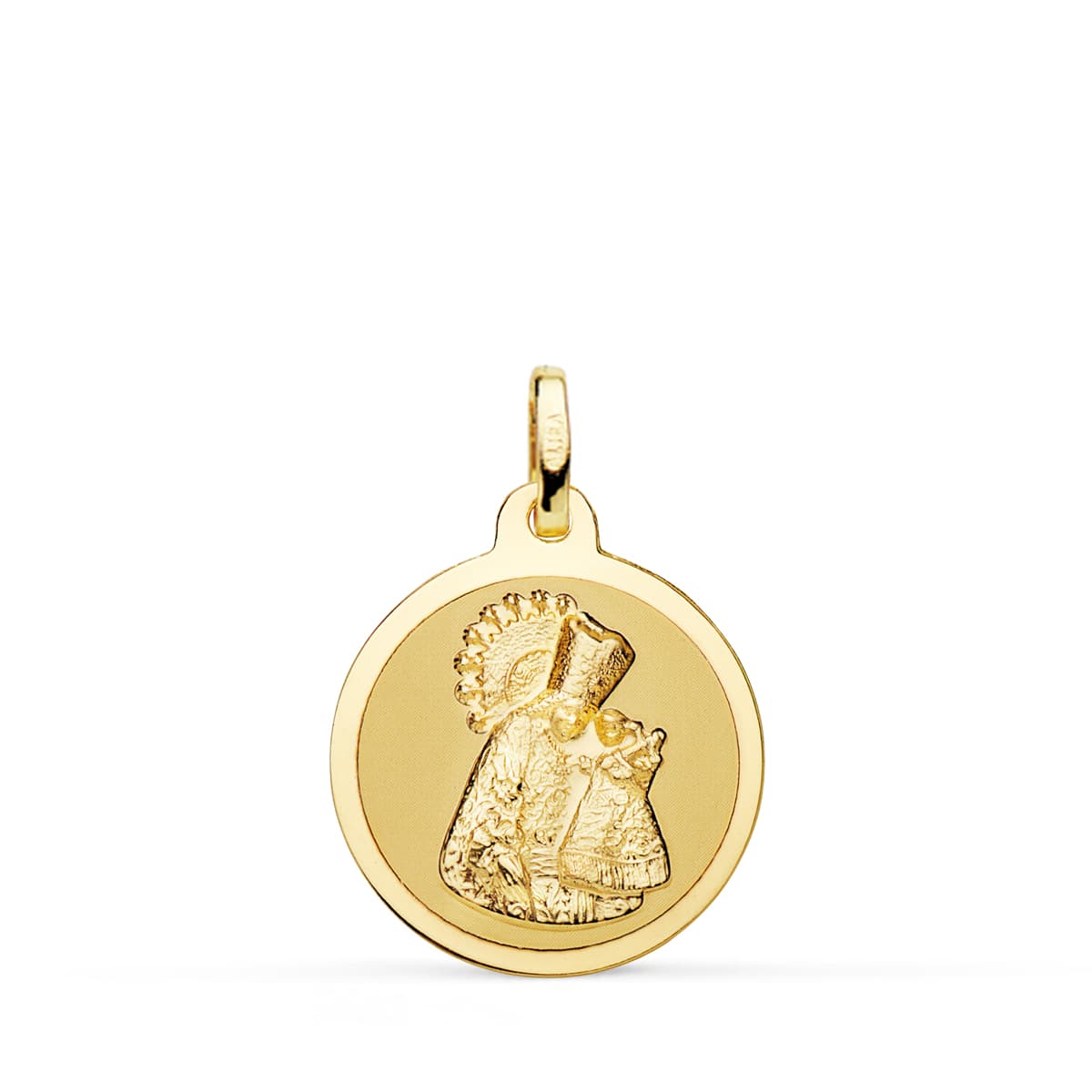 18K Medal Virgin of the Forsaken Shine 16 mm