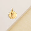 18K Yellow Gold Medal Fray Leopoldo Bezel 18 mm