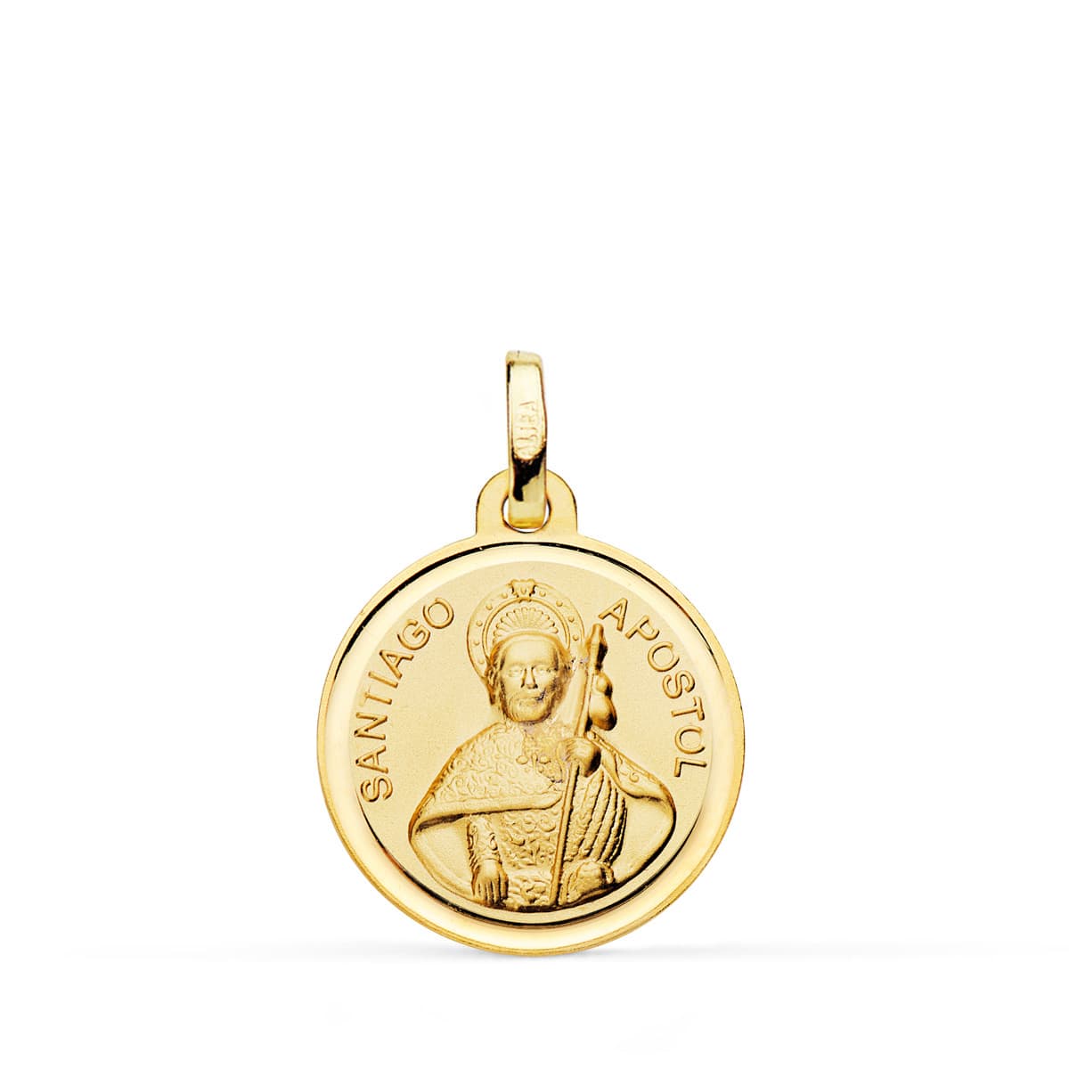 18K Medal Saint James Apostle Bezel 18 mm