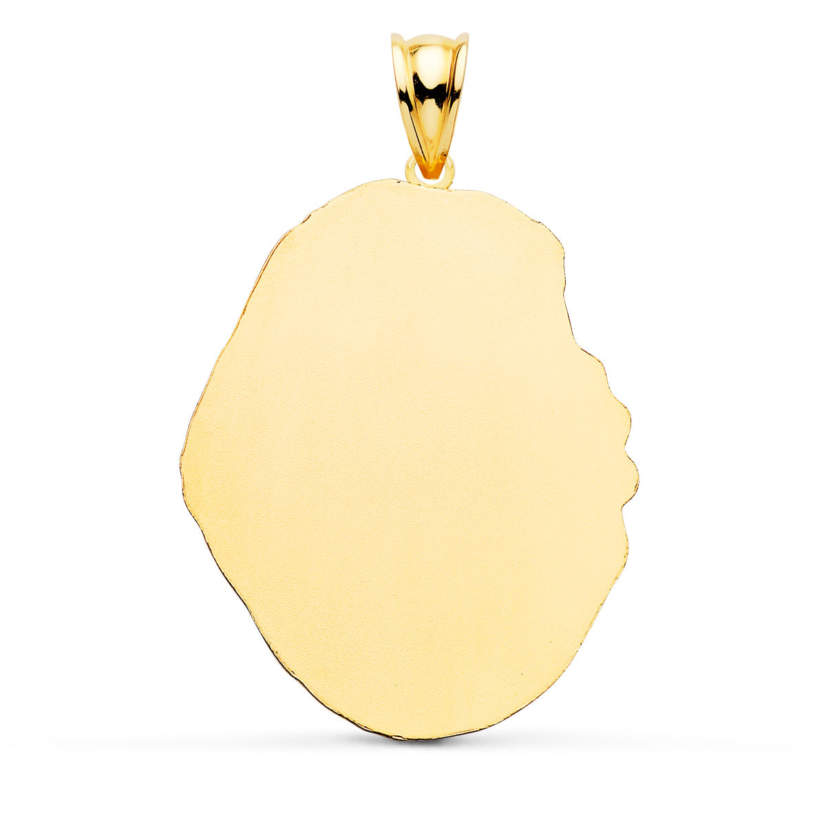 Médaille Espérance De Triana 18K Silhouette Sculptée 35x28 mm