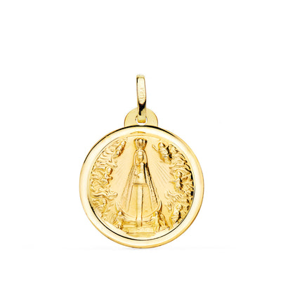 18K Medal of Our Lady of Begoña 20 mm Bezel