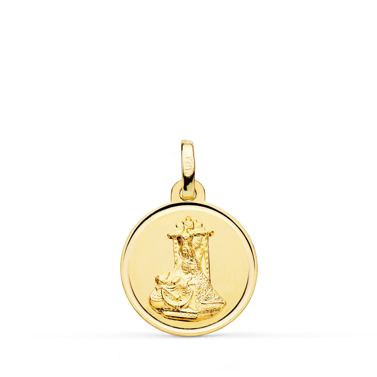 18K Medal Virgin of the Anguishes Bezel 16 mm