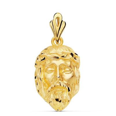 Tête de Christ 18K 31x20 mm