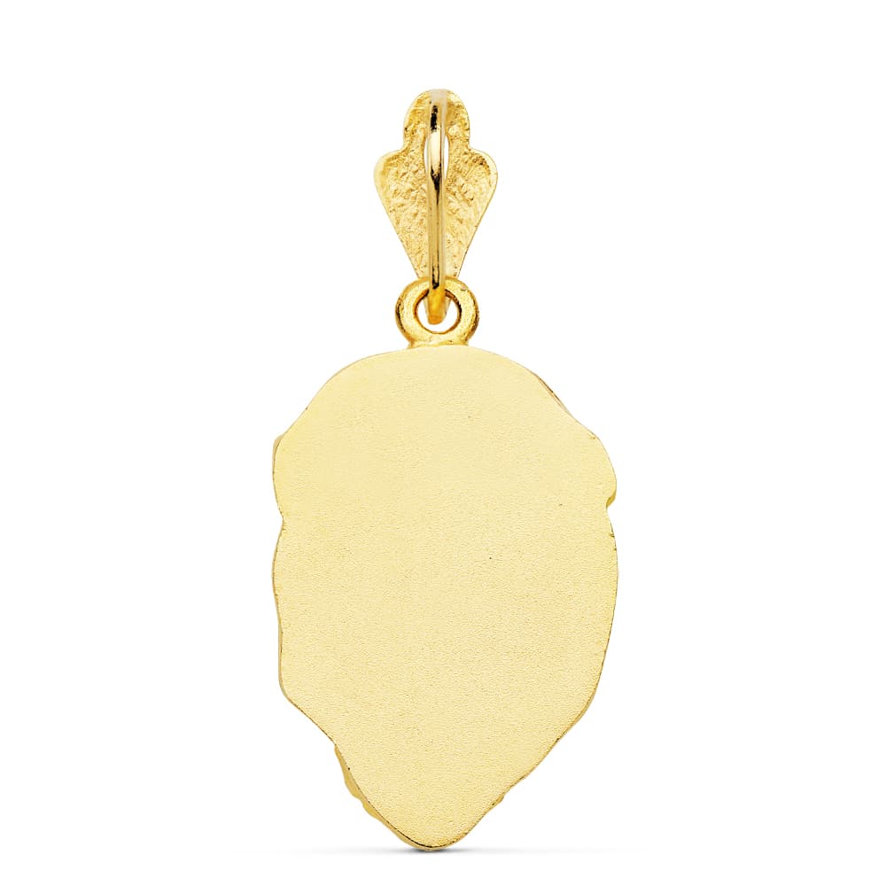 18K Head of Christ 25x17 mm