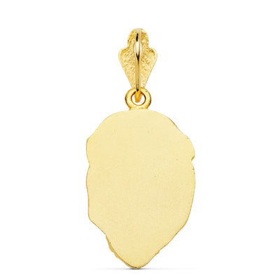 Tête de Christ 18K 25x17 mm