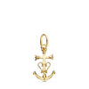 Croix de Camargue en Or Jaune 18 Carats. 20x12mm