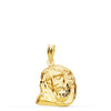 18K Head of Christ 18x15 mm
