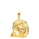 Tête de Christ 18K 23x19 mm