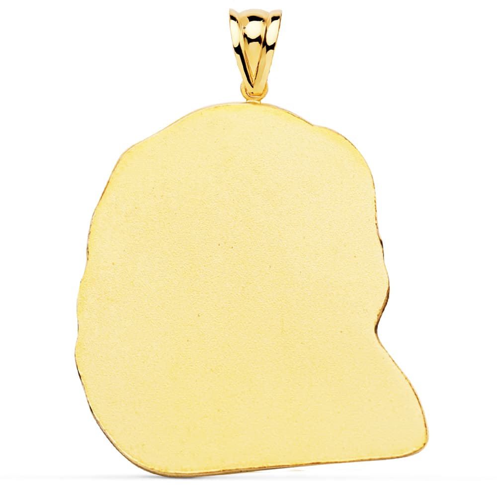 18K Kopf von Christus 42x35 mm