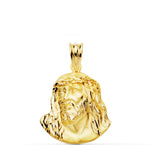 Pendentif Cristo Murillo 18K 23x18 mm