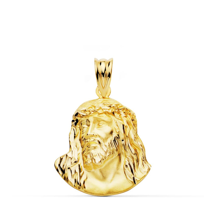 Pendentif Cristo Murillo 18K 23x18 mm