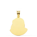Pendentif Cristo Murillo 18K 23x18 mm