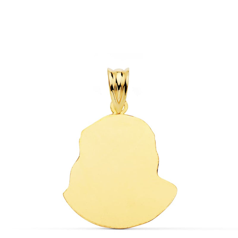 Pendentif Cristo Murillo 18K 23x18 mm