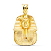 Pendentif Toutankhamon en or jaune 18 carats. 24x18mm