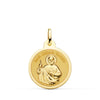 18K Saint Jude Thaddeus Medal Shine 20 mm