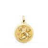 Médaille Saint Georges Brillante 18K 18 mm
