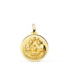 18K. New Baptism Medal Bezel 18 mm