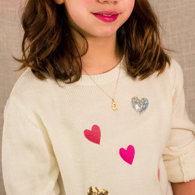 18K Virgin Girl Teardrop Medal 19x11 mm