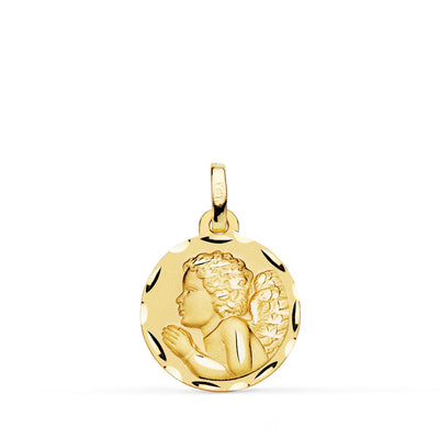 18K Medalla Angel 