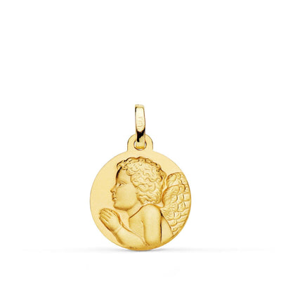 18K Yellow Gold Medal 