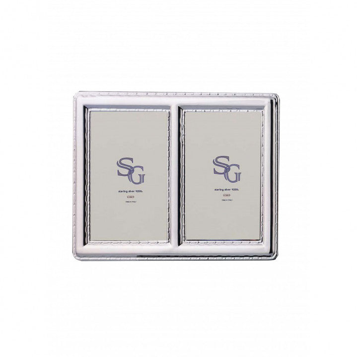 925 Sterling Silver Photo Frame Shape