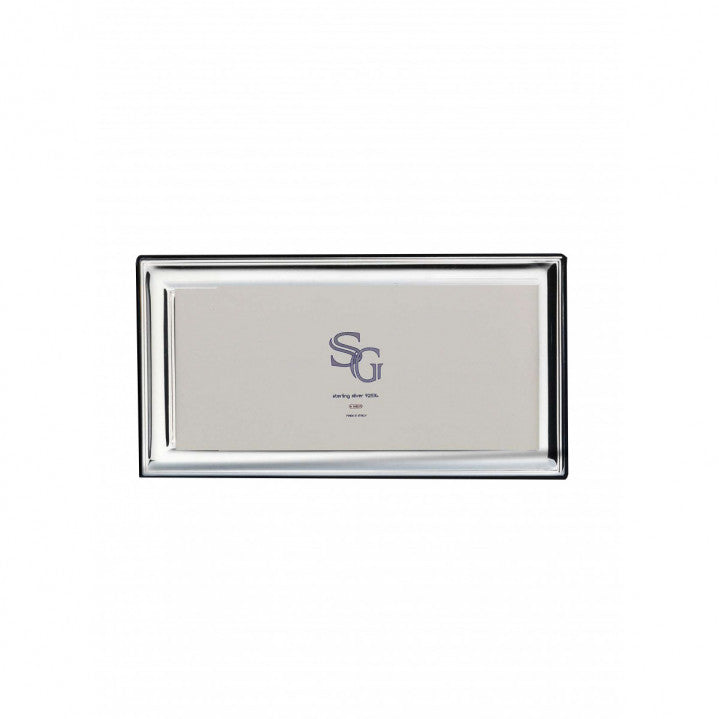 925 Sterling Silver Panoramic Photo Frame