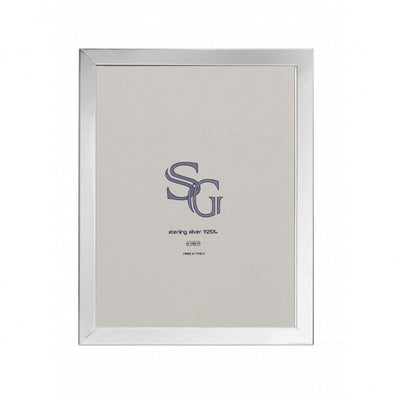 Large 925 Sterling Silver Photo Frame 