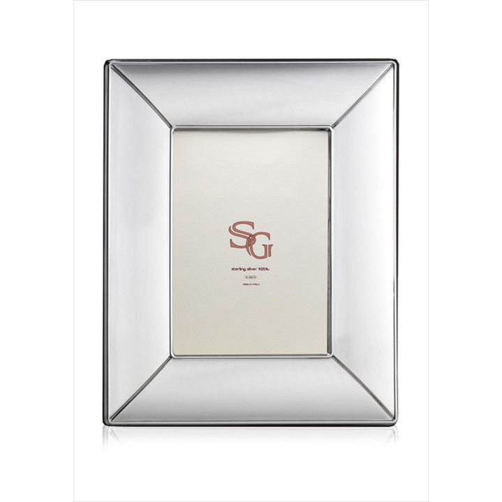 925 Sterling Silver Wide Cane Photo Frame