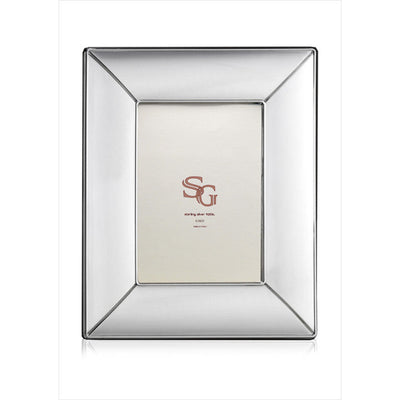 925 Sterling Silver Photo Frame Wide Shank 