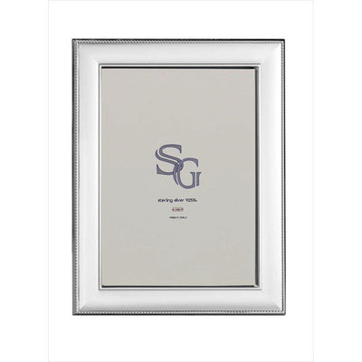 925 Sterling Silver Pearl Photo Frame 