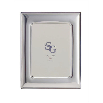 925 Sterling Silver Photo Frame Flat 