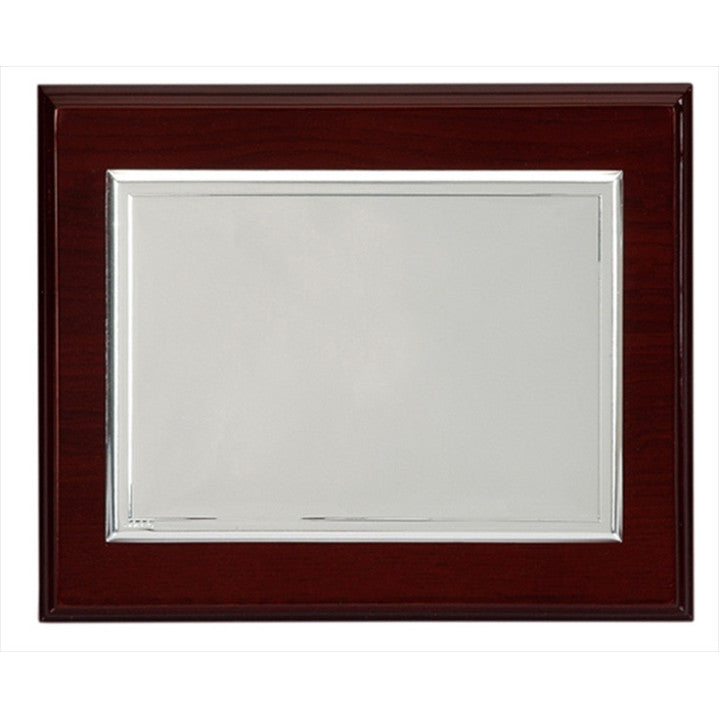 Smooth Silver Tribute Plaque