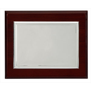 Placa Homenaje Plata Lisa