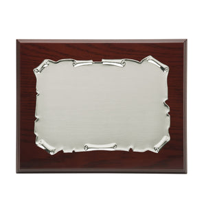 Placa Conmemorativa Personalizada Aluminio