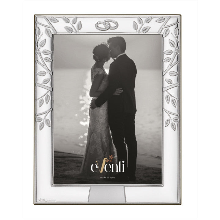 Silver Photo Frame Anniversary Tree of Life Narrow Alliances 