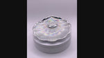 Baptism Shell Mother of Pearl Silver Oval Pearl