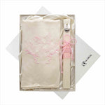 Baptismal Pack Candle + Cloth 